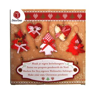 5-PIECE MAKE YOUR OWN CHRISTMAS CHAIN SET - MODEL: 2 (6 pcs.)