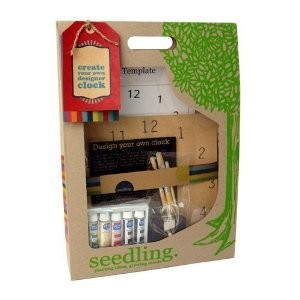 Seedling DIY Kit - Design Your Own Clock