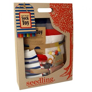 Seedling Craft Kit - Design Your Own Sock Puppet