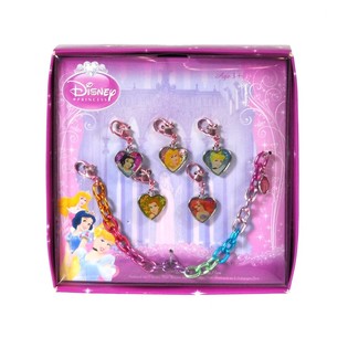 Disney Princess Charm Bracelet 15 cm (9 pcs.)