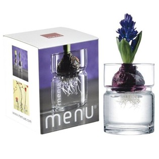 Menu Low Cylinder Vase | Luxury Glassware B2B