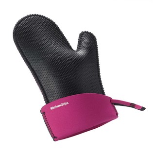 KitchenGrips Chef's Kitchen Glove Black FLXaprene (1 pc.)