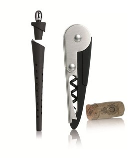 NUANCE - WINEFINER DECANTER POURER WITH WAITER'S CORKSCREW (1 pc.)
