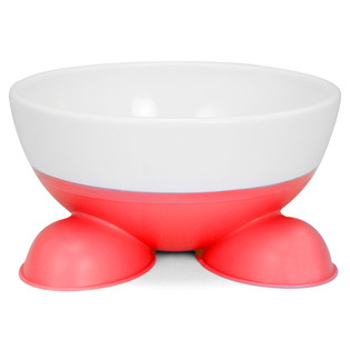 HEADCHEFS - Kids Breakfast Bowl with Silicone Feet - Pink (1 pc.)