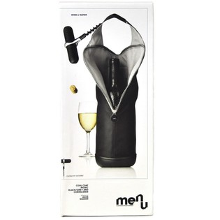 MENU - COOL COAT PICNIC Wine Cooler Bag with Corkscrew (1 pc.)