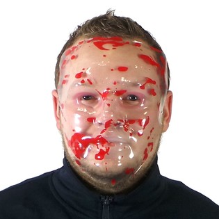 Bloodied FACE MASK (12st.)