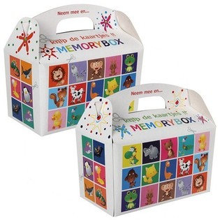 MenuBox - MEMORY (50ST).