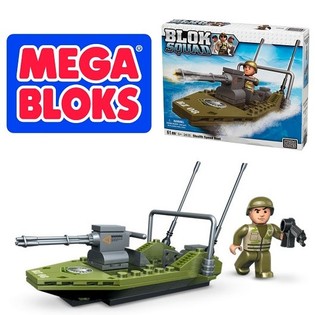 MEGA BLOKS 2410 - STEALTH SPEED BOAT (2 pcs.)