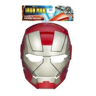 MARVEL IRON MAN - MARK V HERO MASK (6 pcs.)