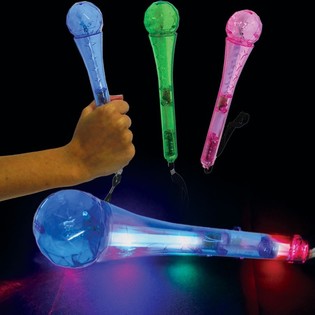 Light-up Toy Microphone (12 pcs.)