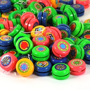 Lucky Dip Yo-Yos (100 pcs.)