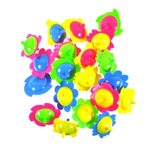Lucky Dip Mini Spinning Tops (100 pcs)