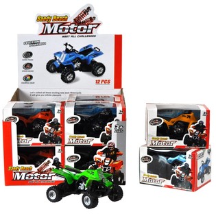 Toy Quad Bike in Display (12 pcs)