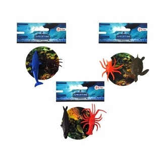 2-PIECE SET MARINE ANIMALS (12sets.)