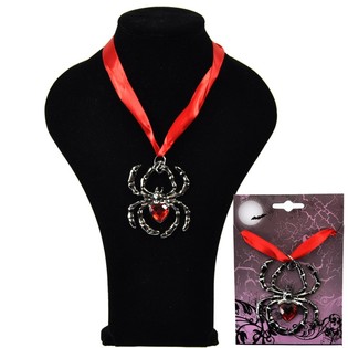 NECKLACE - MODEL: SPIDER WITH RUBY (12st).