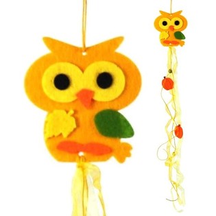 DECORATION CHAIN - MODEL: OWL (24st).