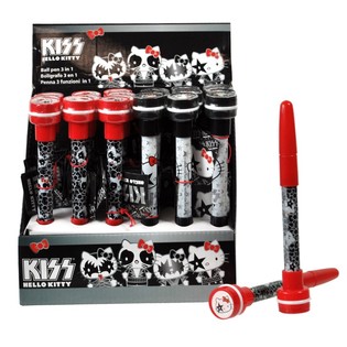 HELLO KITTY KISS 3 IN 1 stamp pin (24st).