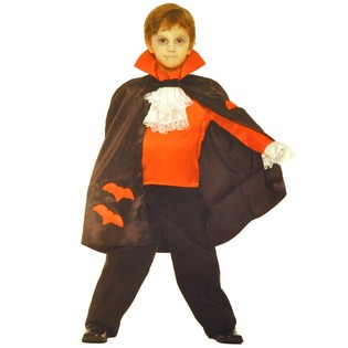 DRACULA COSTUME FOR CHILDREN - SIZE 146