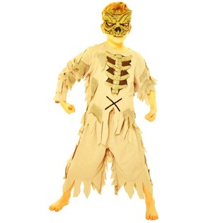 ZOMBIE COSTUME FOR CHILDREN - SIZE 128