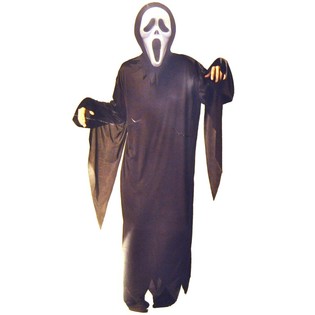 SCREAM COSTUME FOR ADULTS - SIZE 54