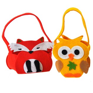 ASSORTED felt bags (24st).