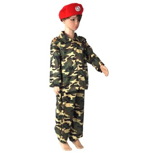 Kids Army Costume - Size 6