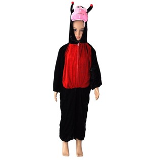 LADYBUG COSTUME FOR CHILDREN - SIZE 4