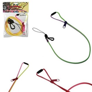 ZIPPER NECKLACE / RITS CHAIN ​​(48pcs.)
