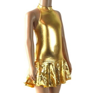 GOLDEN TUTU FOR CHILDREN - SIZE 6