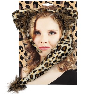 LEOPARD SET - HEADGEAR AND TAIL (6 pcs.)