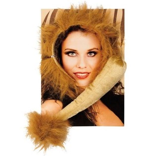 LIONS SET - HEADGEAR AND TAIL (5 pcs.)