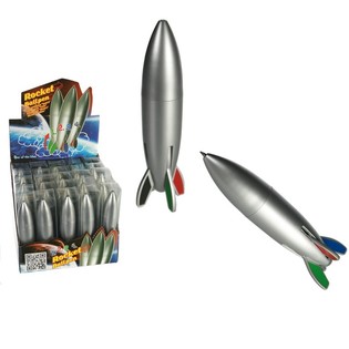 ROCKET PEN WITH 4 COLORS IN DISPLAY (25st).