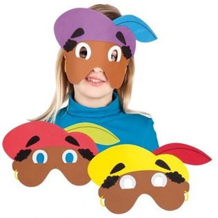 Petes FOAM MASK (9st.)