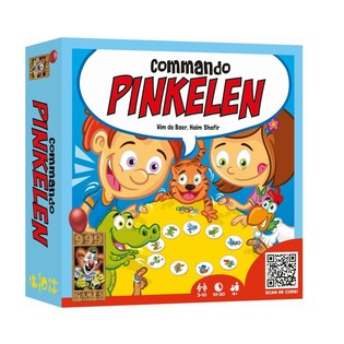Commando Pinkelen Party Game (1 pc.)