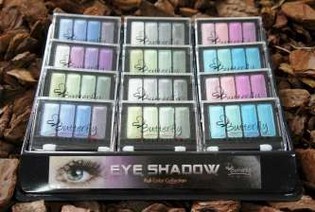 BUTTERFLY EYESHADOW MIX (12 pcs)