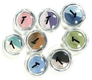 Eyeshadow Palette Color Mix (6 pcs)