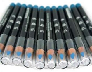 Lip & Eyeliner Pencil Light Blue (12 pcs)
