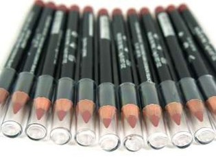 Lip/Eyeliner Red/Brown (12 pcs)