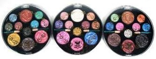 Luxury Eyeshadow in Counter Display (24 pcs)