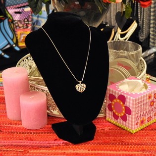 NECKLACE JEWELRY DISPLAY 29 CM. (2st)