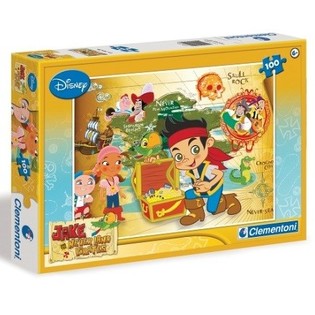 Clementoni PUZZLE DISNEY JAKE 100 PIECES (6 pcs.)