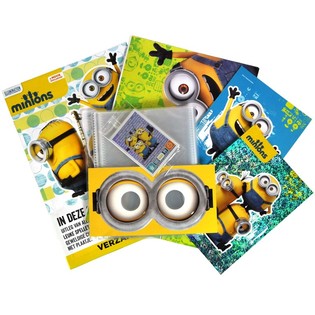 TOPPER *** *** MINIONS TRADING CARDS STARTER (12st).