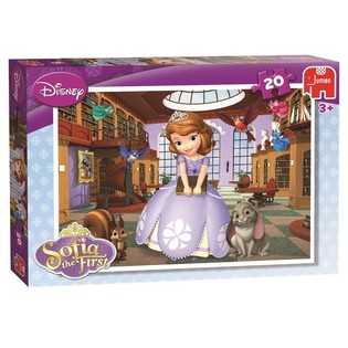 JUMBO DISNEY PUZZLE SOFIA THE FIRST IN THE LIBRARY 20 PIECES (5 pcs.)