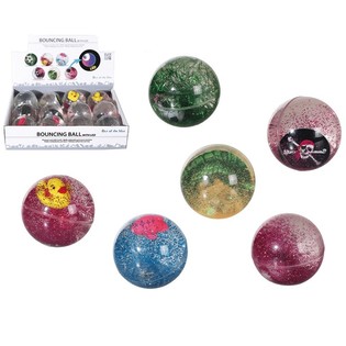 LUMINOUS STUITERBALLEN IN DISPLAY 5 CM. (12st).