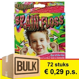 BULK SALE *** *** BRAIN floss / floss FOR BRAINS (72st.)