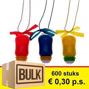BULK SALE *** *** LUMINOUS BABY BOTTLE WITH CHAIN ​​(600pcs.)