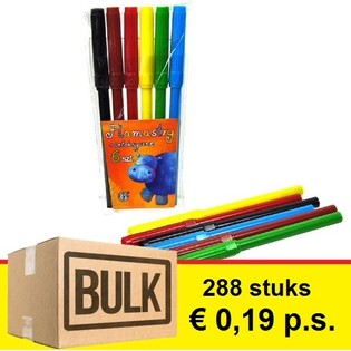 BULK SALE *** *** 6-PIECE VILTSTIFTENSET (288st.)