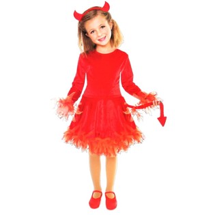 DEVIL COSTUME FOR CHILDREN - SIZE 128