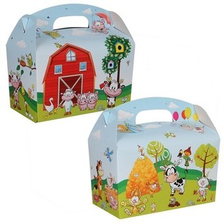 Kids Meal Box - Farm Theme (50 pcs.)