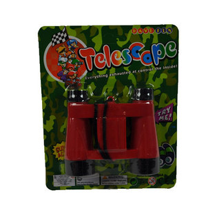 Binoculars on Card (36 pcs)